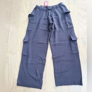 Edikted Loungewear Sweather Cargo Pant - NWT !